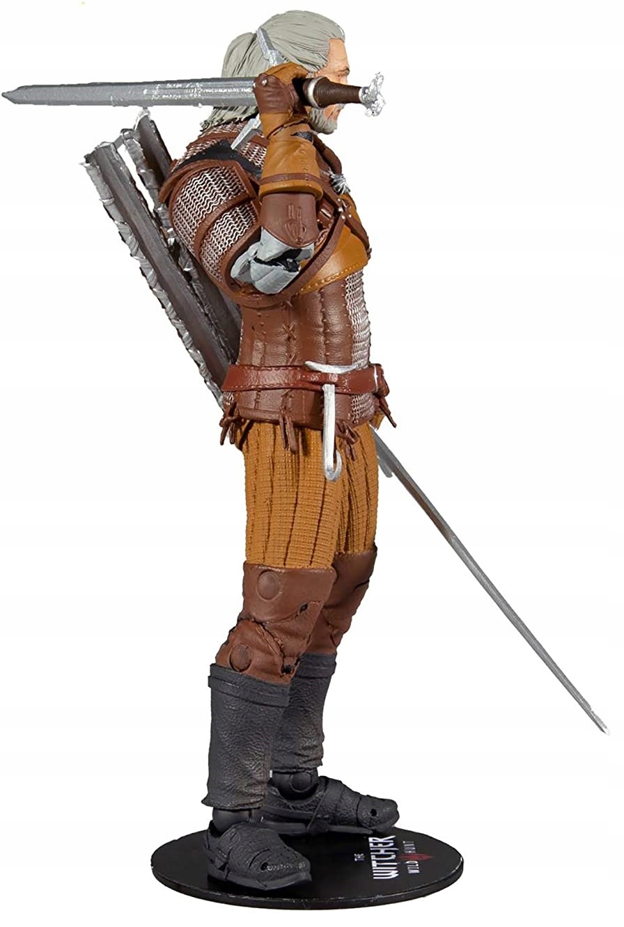 Duża Figurka Wiedźmin Witcher Dziki Gon 18cm. Rodzaj produktu figurka akcji