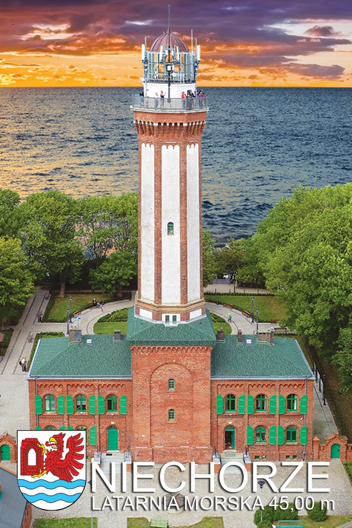 LATARNIA MORSKA NIECHORZE MAGNES 4K Marka inny