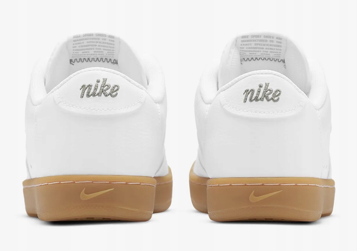 スニーカー Nike Court Vintage Premium CT1726-101 Buty NIKE COURT VINTAGE CT1726-101 białe skórzane