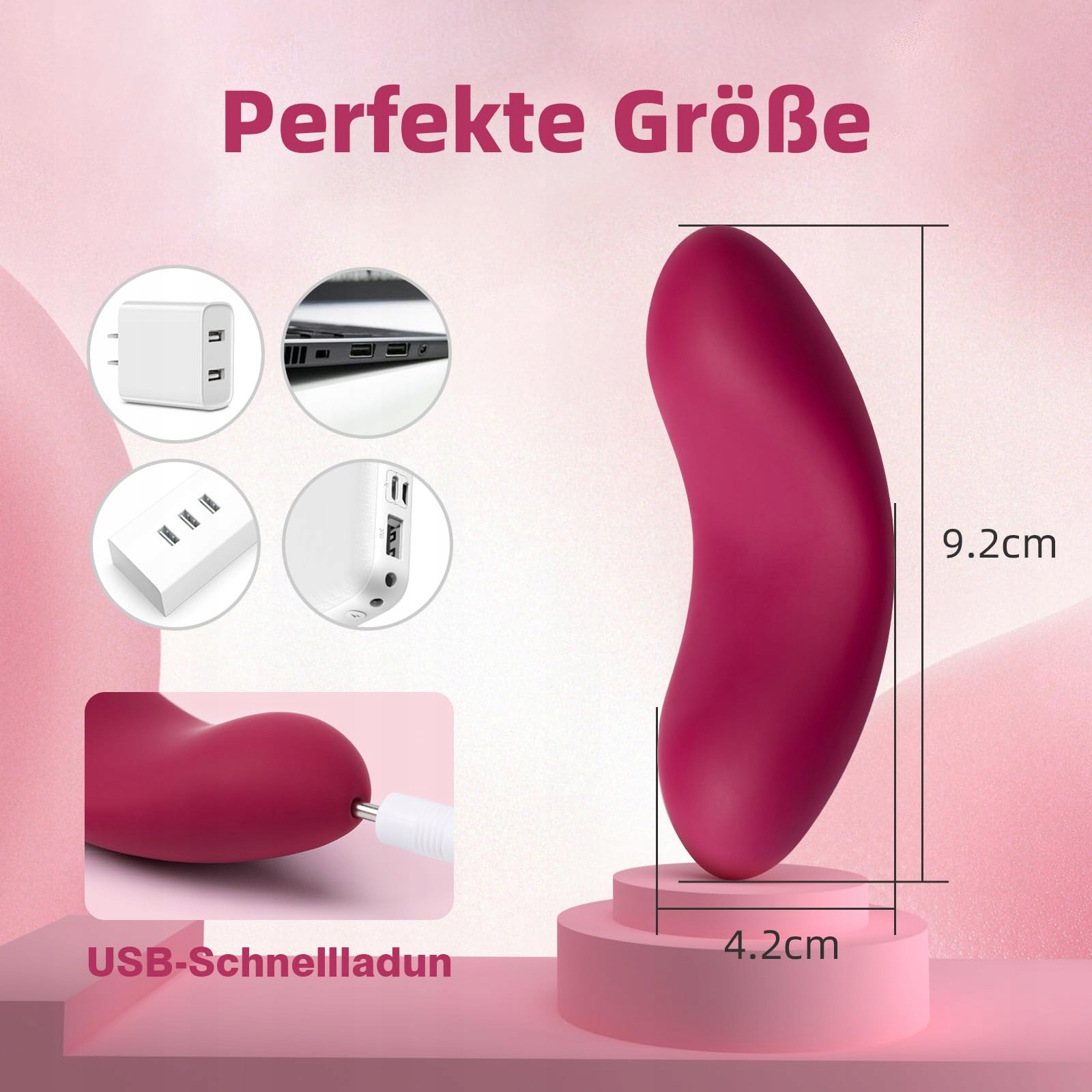 SVAKOM ECHO PRO Wibrator z Aplikacją i Funkcją Grzania — miniatura 8