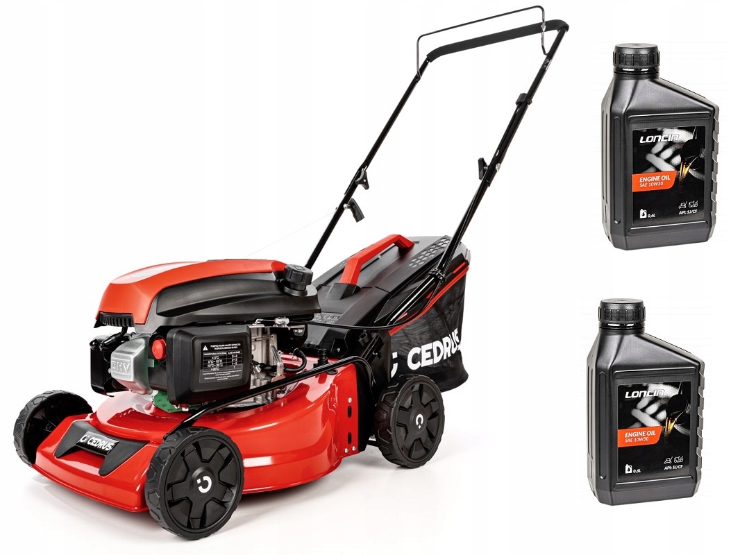Cedrus Kosiarka Spalinowa Bez Napędu 3.5KM 42cm 45L 145cc Olej