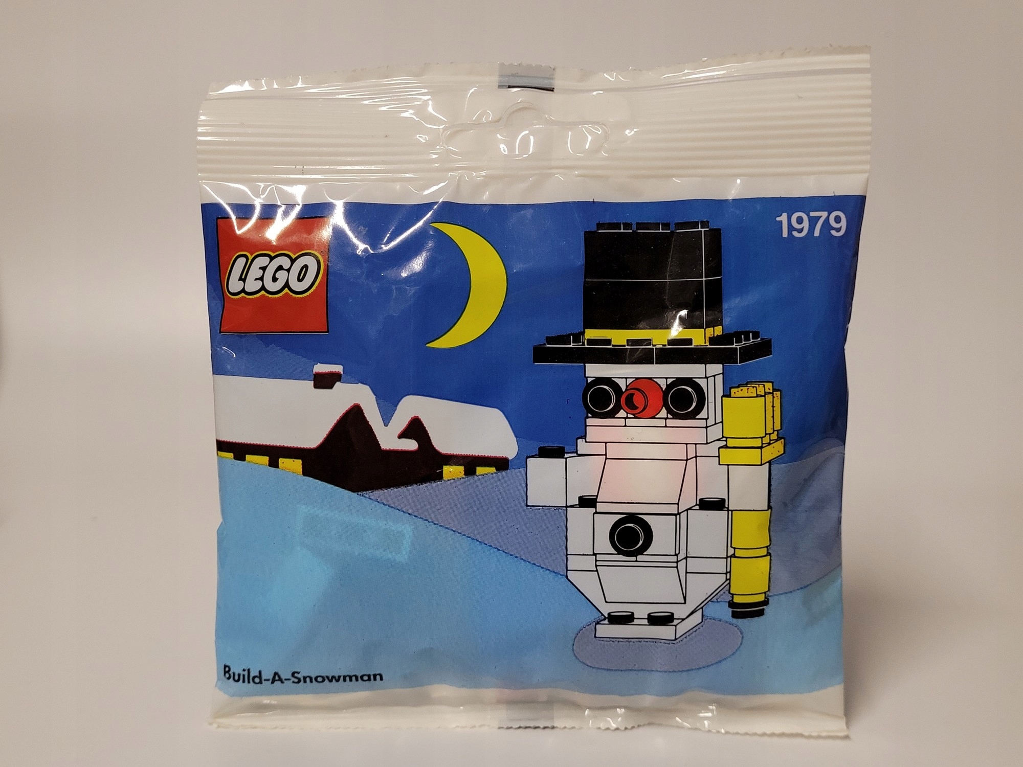 1979 Lego Bałwan Świąteczny Classic polybag Misb 1991