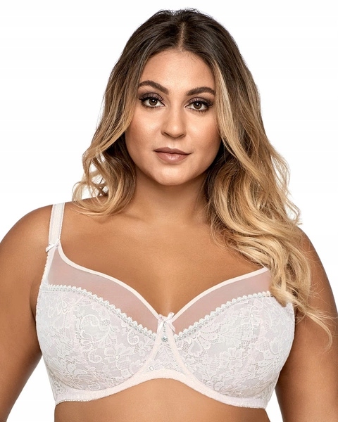 Soft Crystal Av 1396 podprsenka bílá 80C