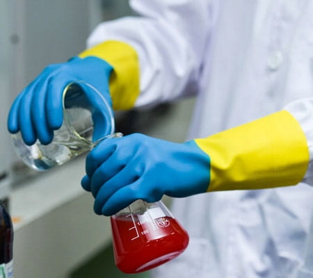 Rękawice Robocze Chemiczne Ardon Chem Touch 8-M Marka Ardon