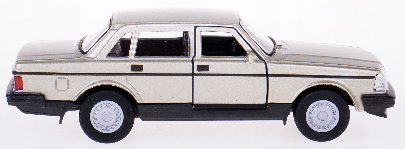 VOLVO 240 GL MODEL METALOWY WELLY 1:34/39 ZŁOTY Marka Welly