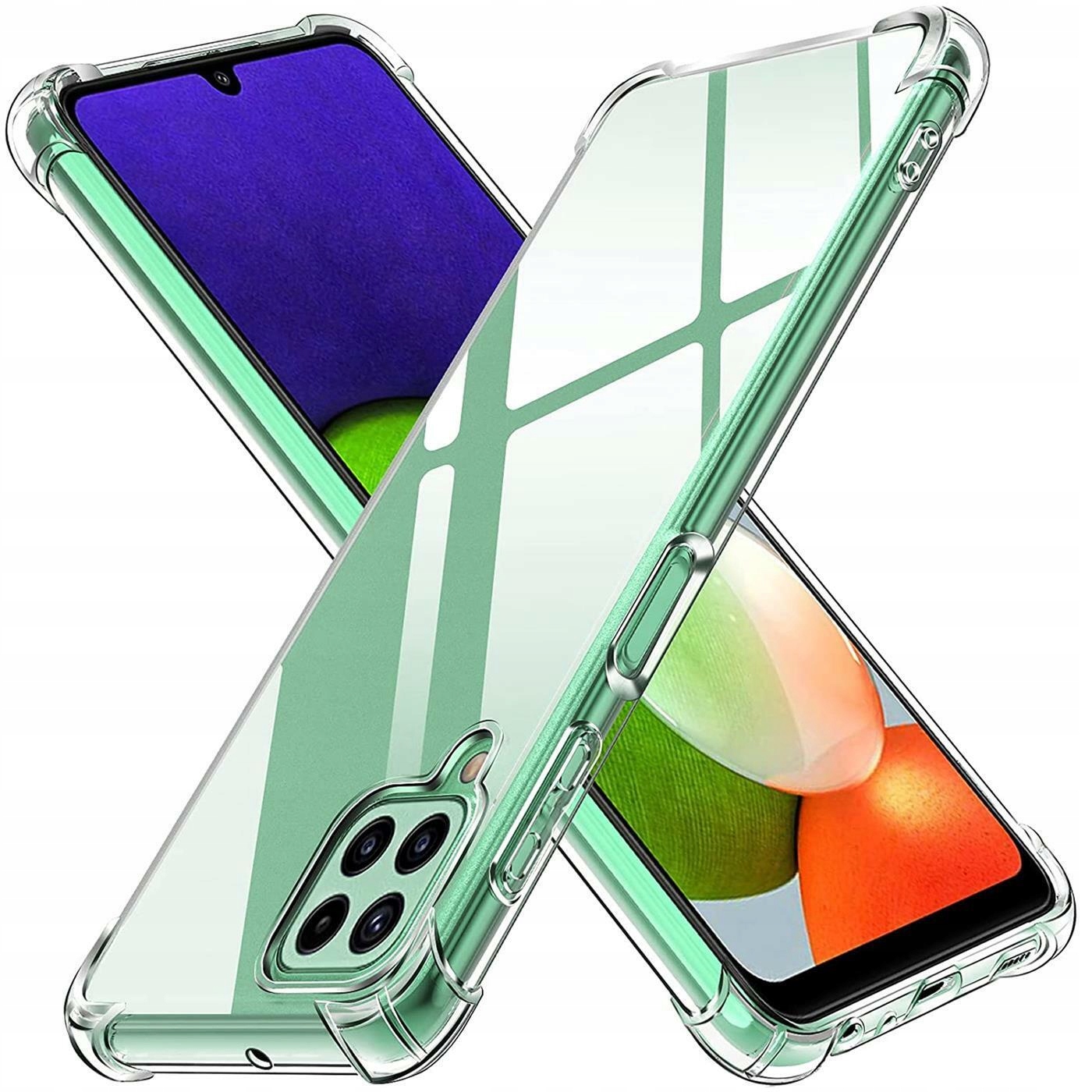 

Etui na Samsung Galaxy M32 4G M22 5G Shock Szkło