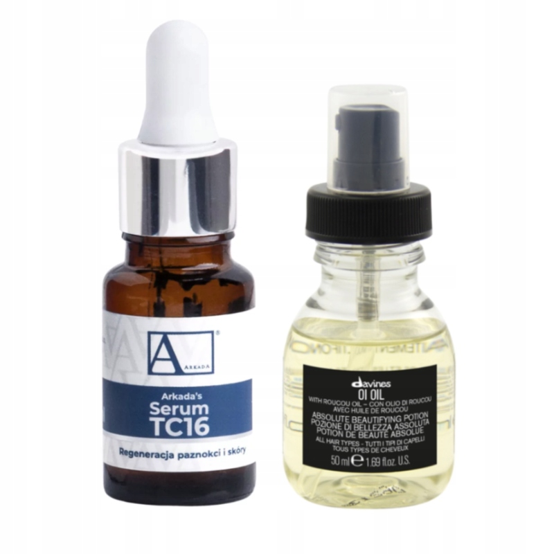 Arkada TC16 Collagen sérum 11 ml kolagenové Oi Oil 50 ml olej