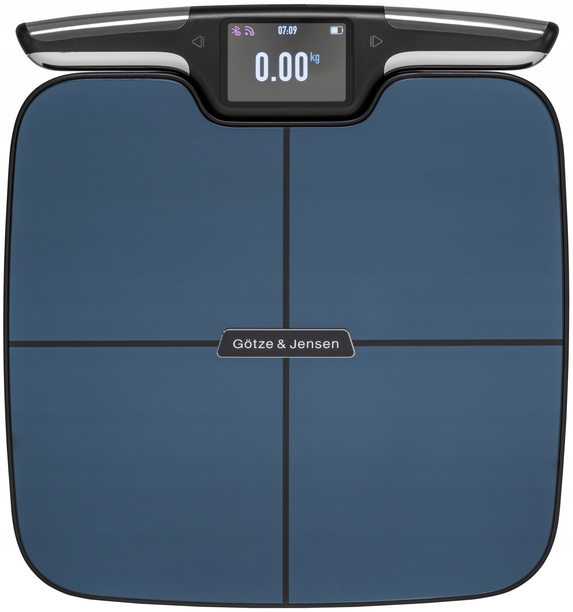 Waga łazienkowa Götze & Jensen Analizator Bt BS960K Czarny