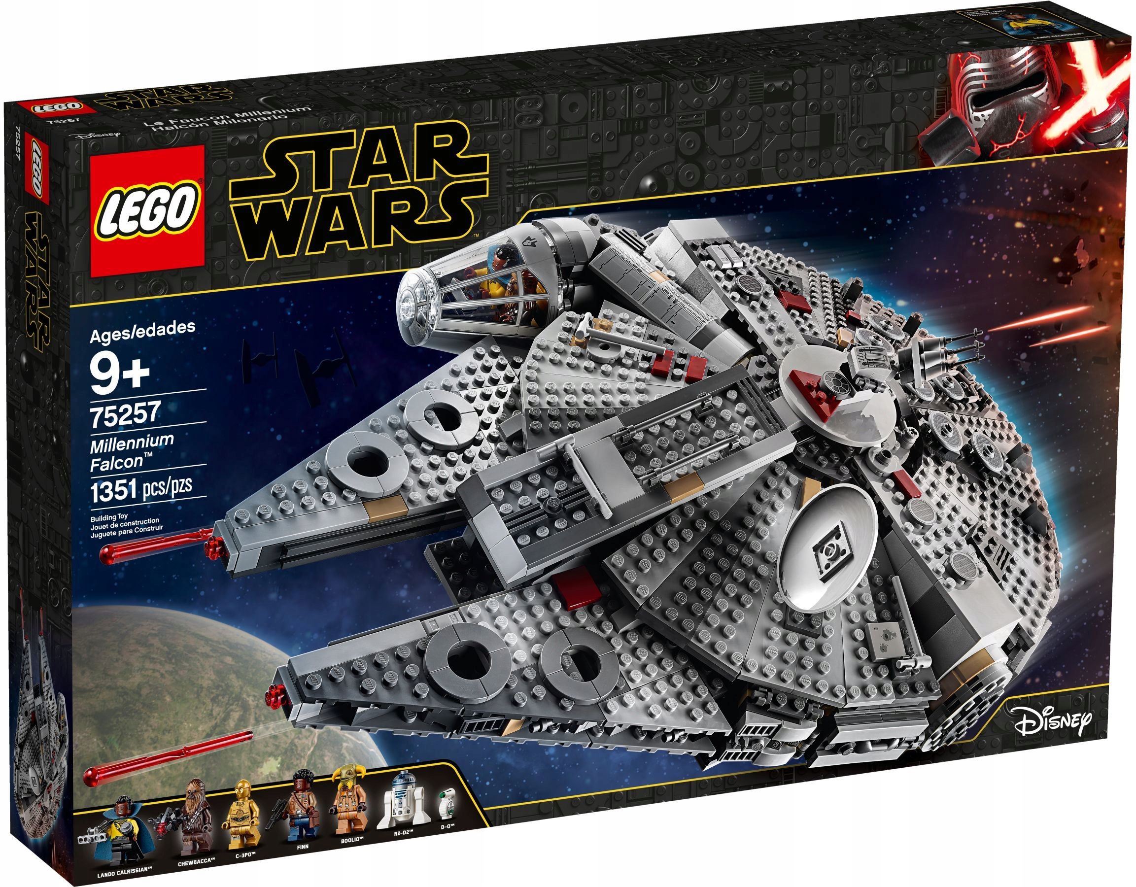 

Lego Star Wars 75257 Sokół Millennium