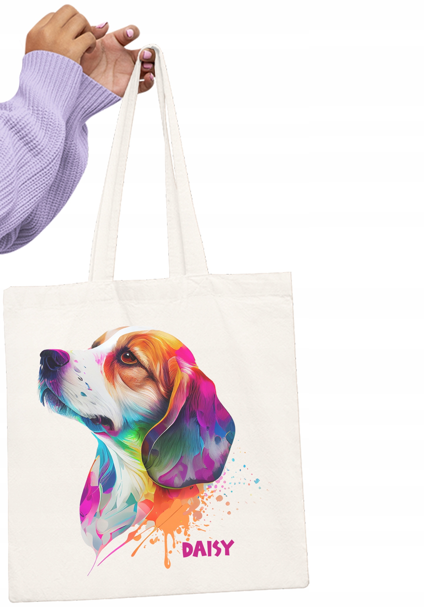 TORBA PIES BEAGLE PREZENT IMIE PERSONALIZACJA Marka inna