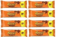 8x 79g Reese's Babeczki z kremem orzechowymm