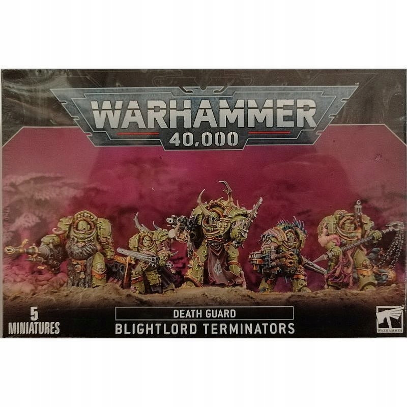 Death Guard Blightlord Terminators