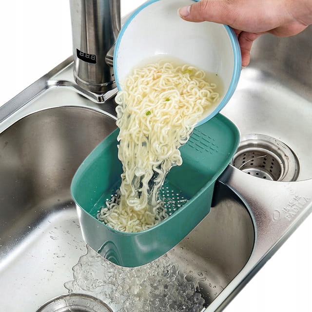 

Kuchenny cedzak, durszlak, sitko na zlew