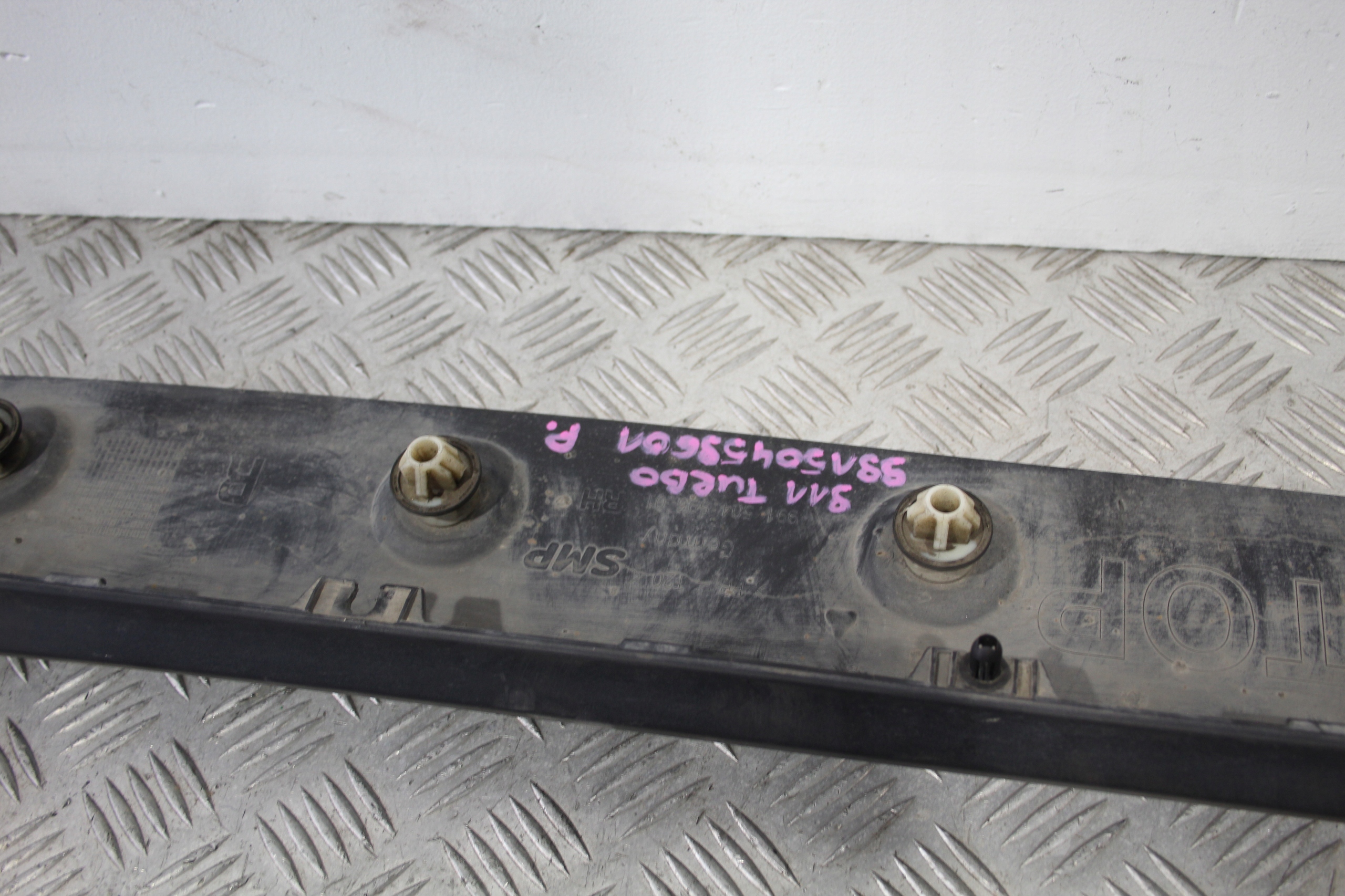 cap threshold threshold right PORSCHE 911 VII 7 991 99150459601