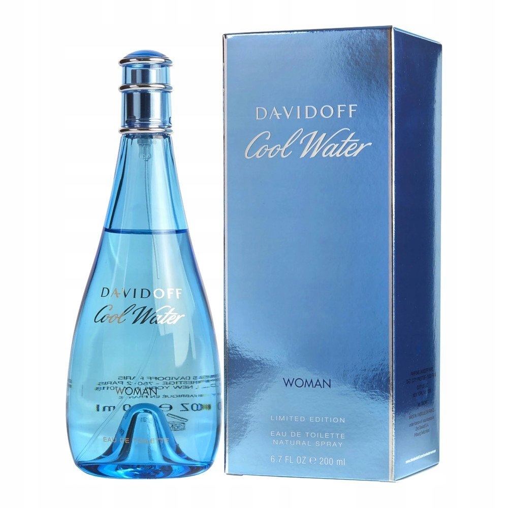 Produkt Davidoff Cool Water Woman 200ML Edt