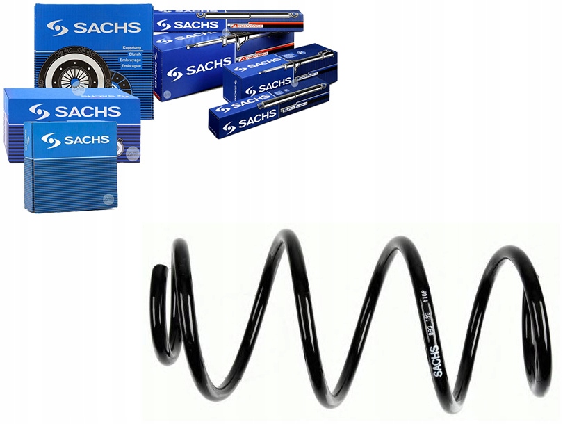 SAC993 189 Pružina Zavěšení Přední L/p (pro Poj Asistent řidiče #33