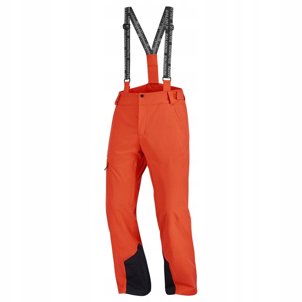 Spodnie męskie Salomon Brilliant Czerwone roz. XL