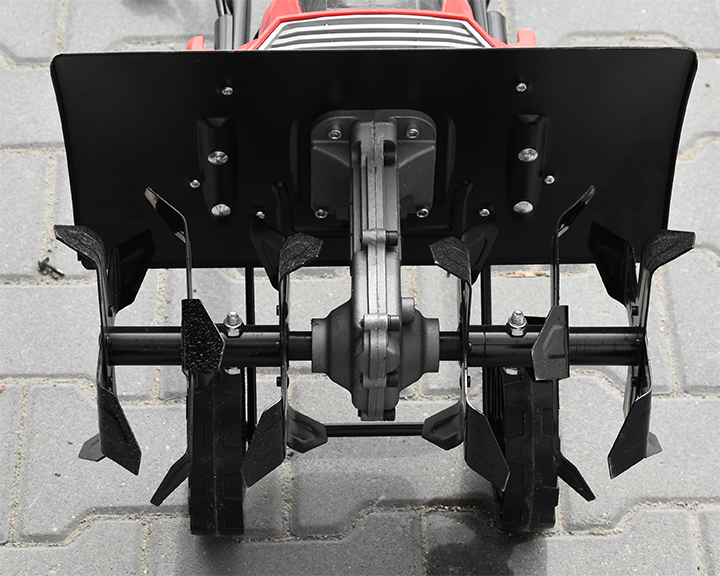 FAWORYT GLEBOGRYZARKA ELEKTRYCZNA KULTYWATOR DO GLEBY ZIEMI MOC 1500W 40cm Głębokość robocza max 200 mm