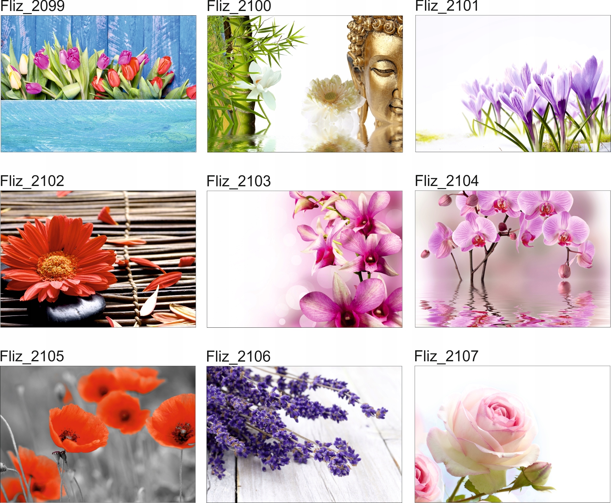 FOTOTAPETA KWIATY POLANA ŁĄKA 3D Gramatura 220 g/m²