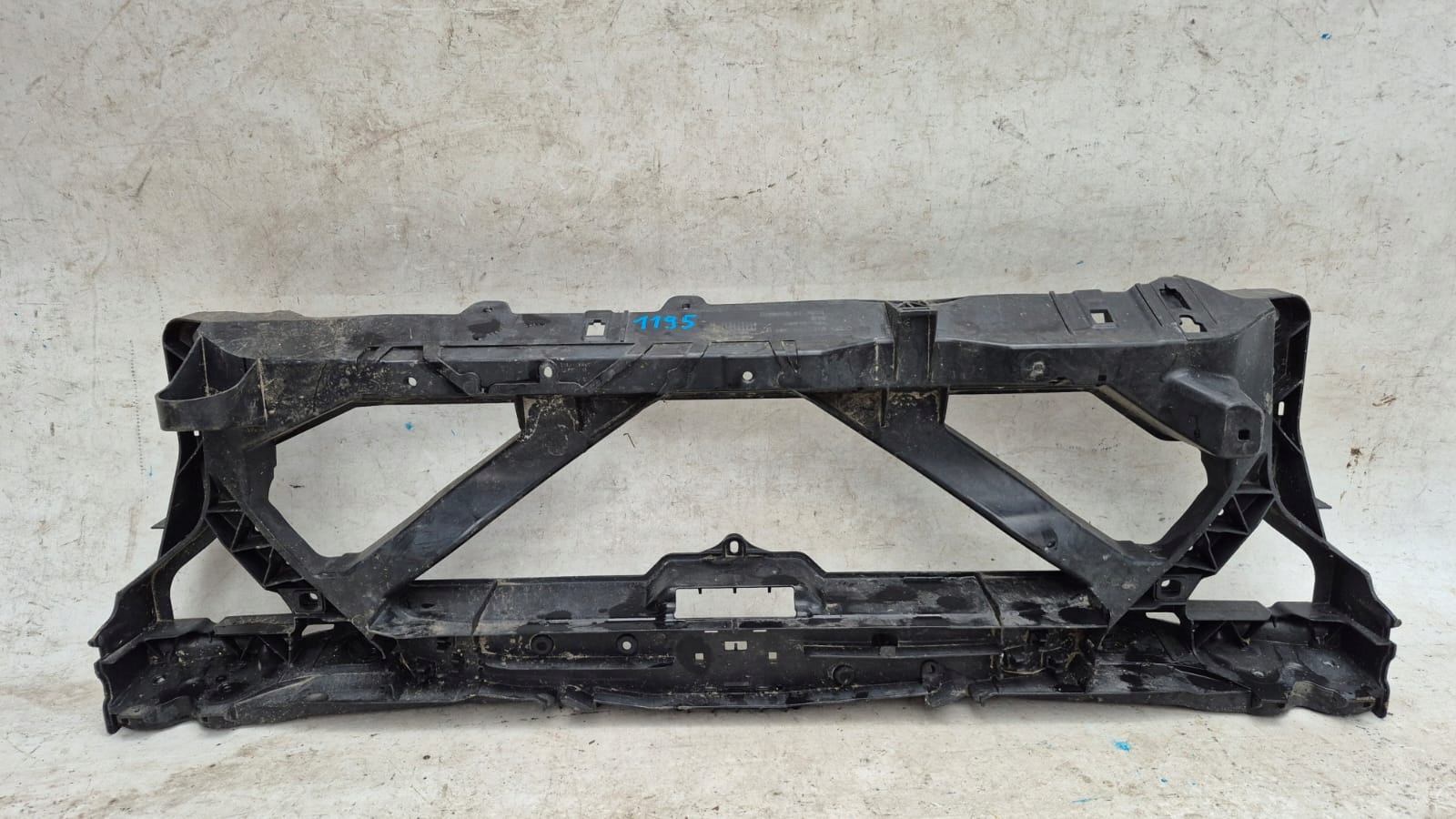 AUDI Q4 E-TRON 21-> support panel for radiators pillar