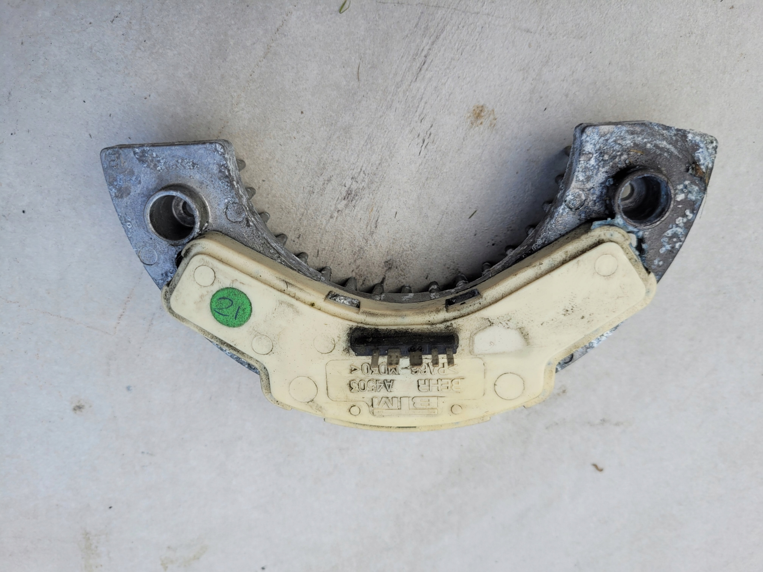 Резистор воздуходувки резистор A4503 PEUGEOT CITROEN