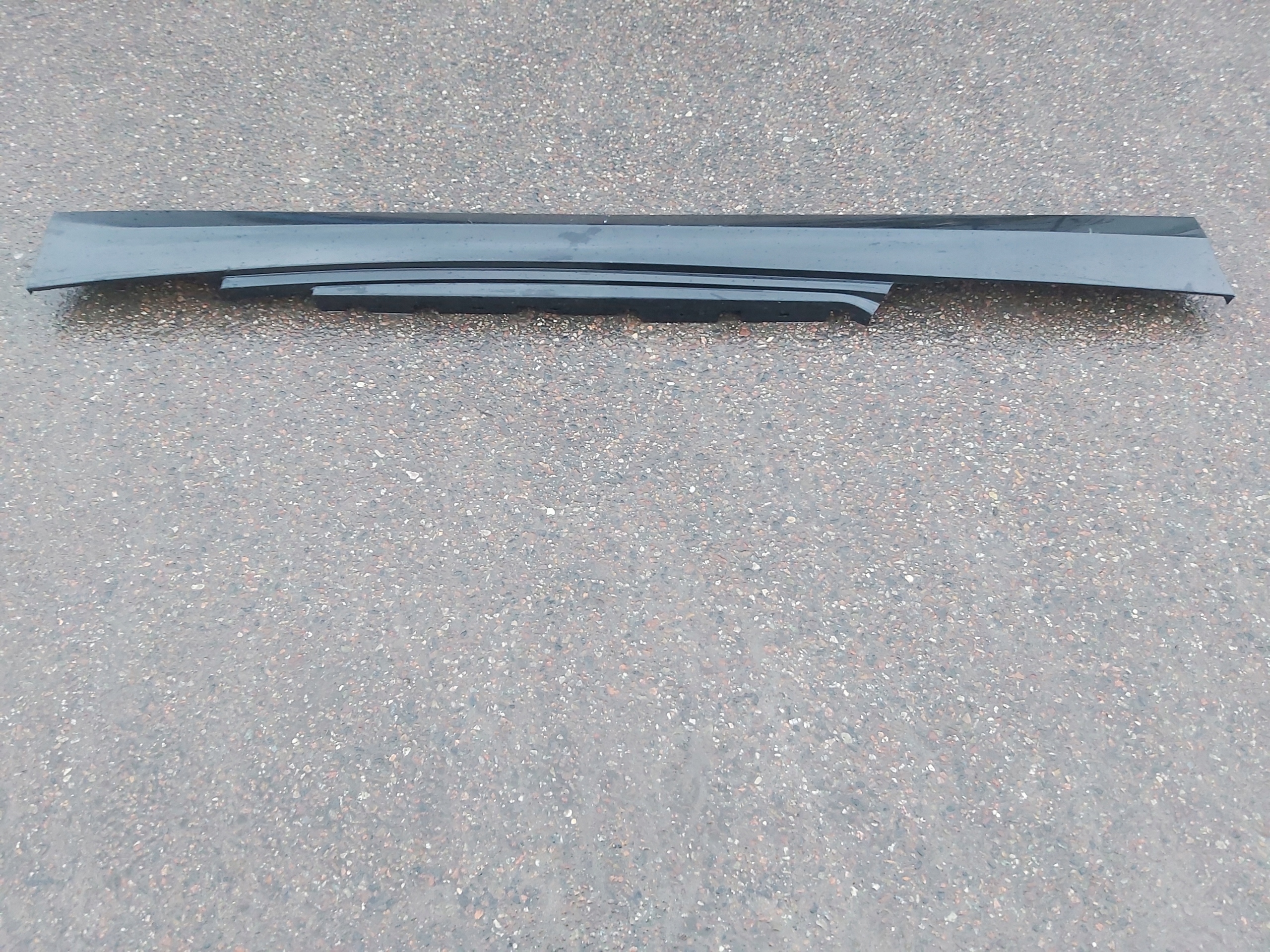 moulding threshold cap exterior right 7183234 BMW E81 E82 E88