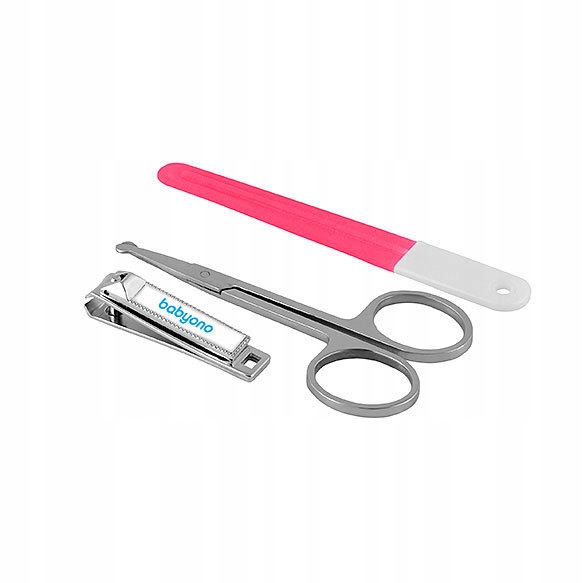 BabyOno Zestaw kosmetyczny do paznokci nożyczki
