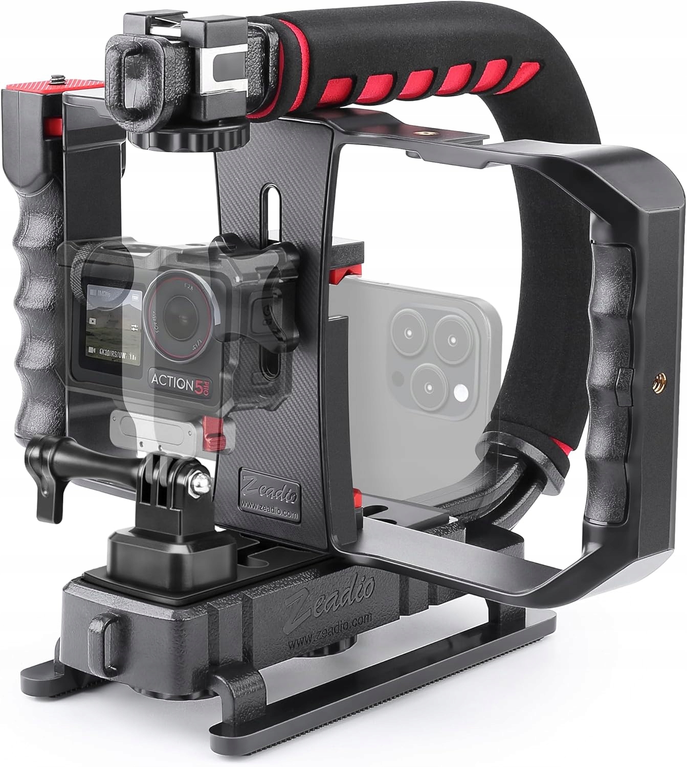 STABILIZATOR RĘCZNY DO SMARTFONA I KAMERY AKCJI