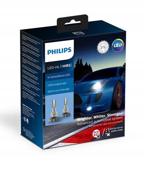 

Żarówka Philips Led +200% HIR2 12V 25W 5800K