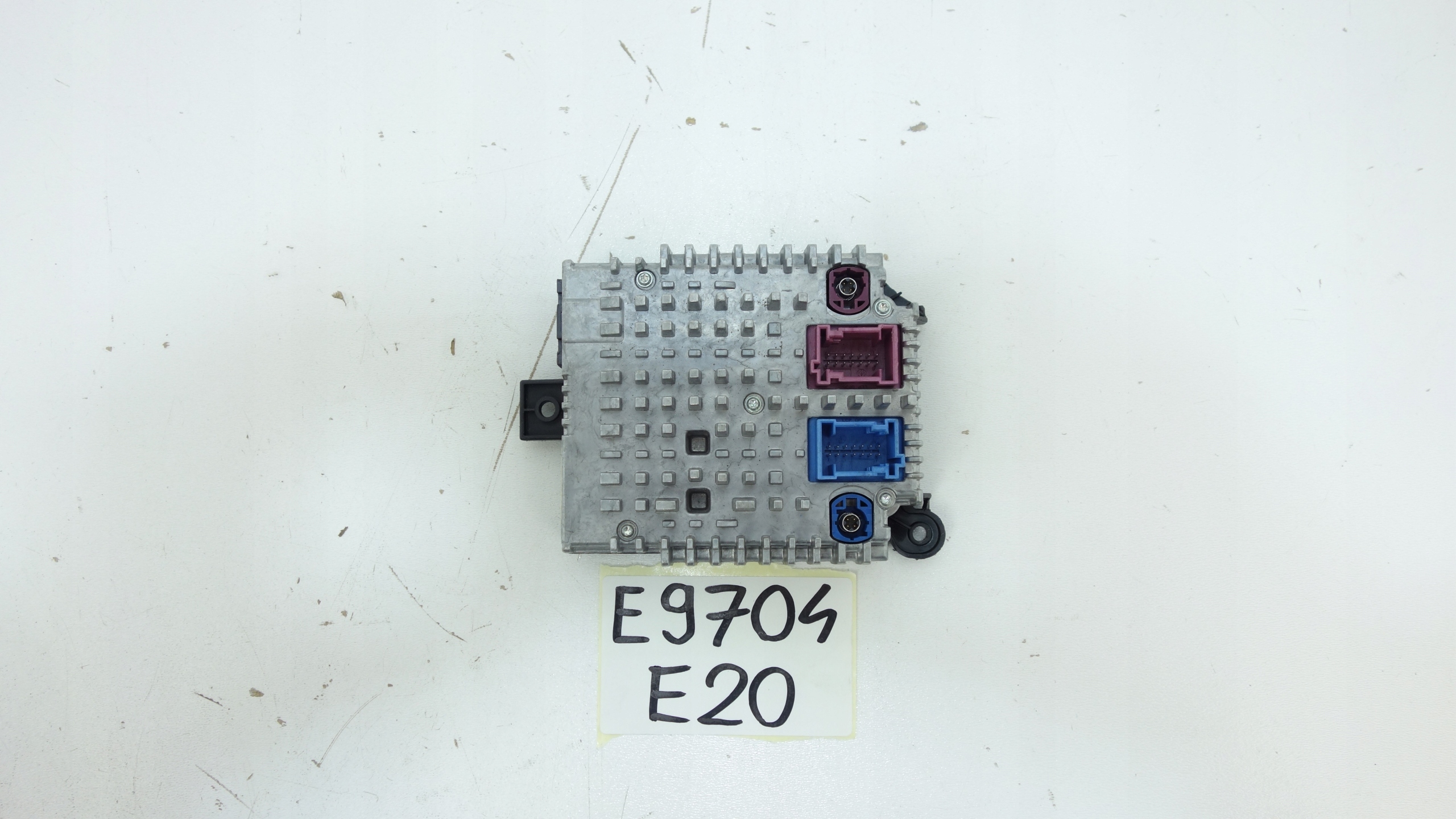 module control unit MULTIMEDIALNY MERCEDES W223 A2238201306
