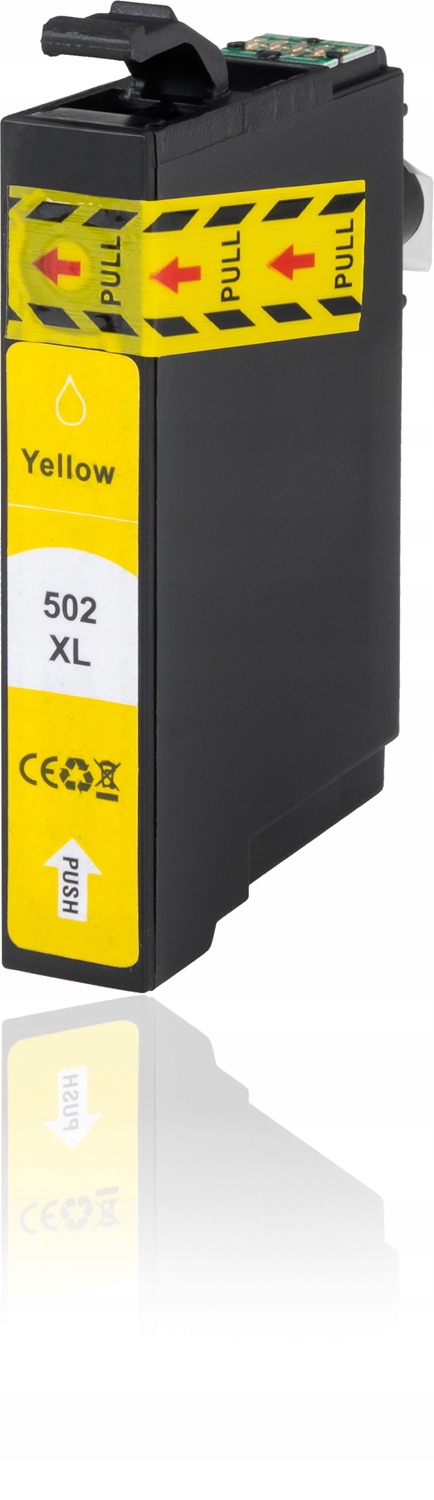 

Tusz do Epson 502 XL XP-5100 WF-2800 WF-2860 Ye