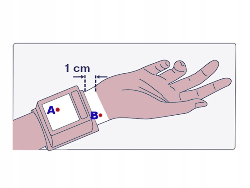 POLSKI CIŚNIENIOMIERZ NADGARSTKOWY KTN-01 + ETUI Marka KARDIO-TEST MEDICAL