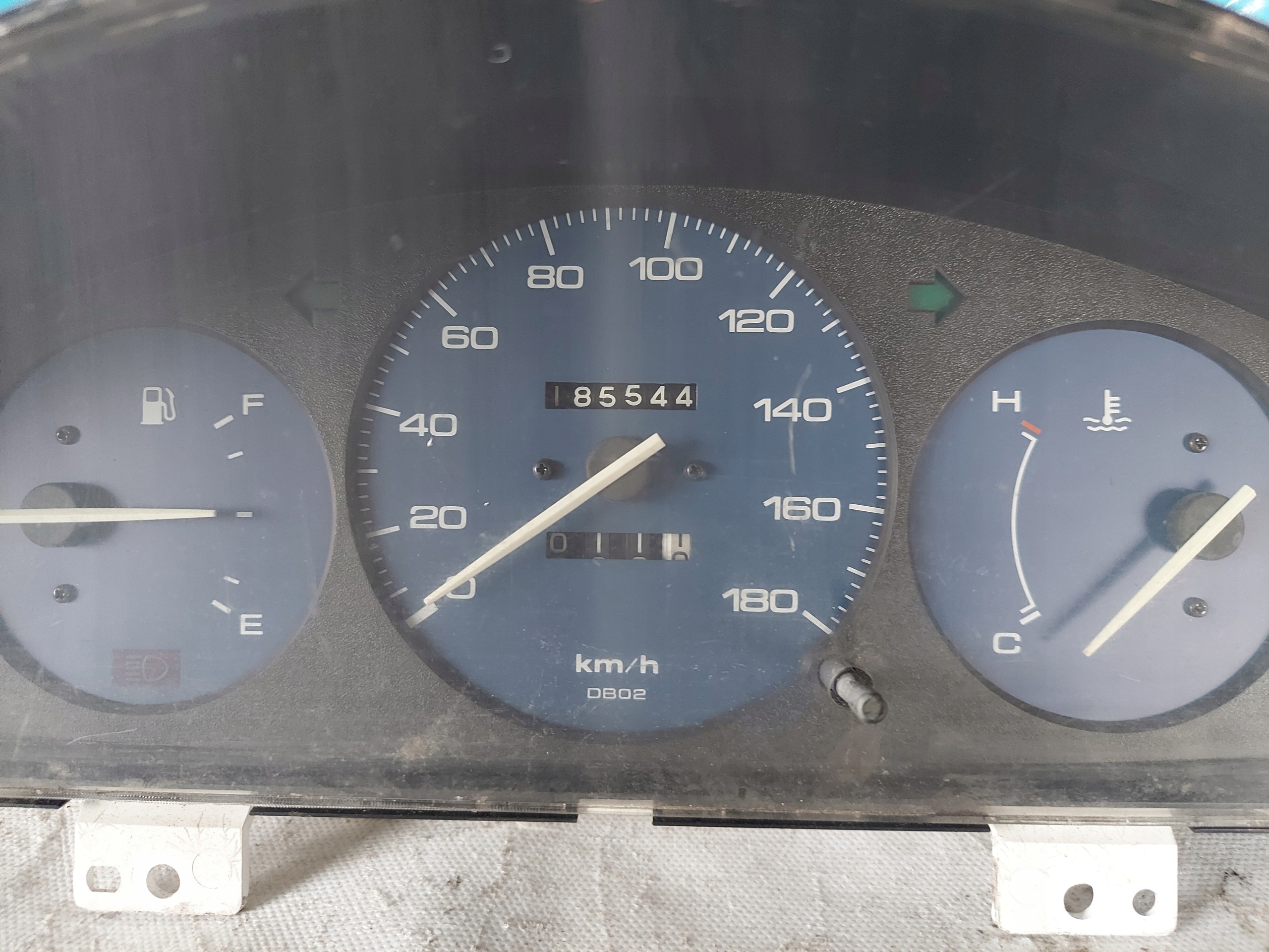 dials clock MAZDA 121 1.3 B 46DB03