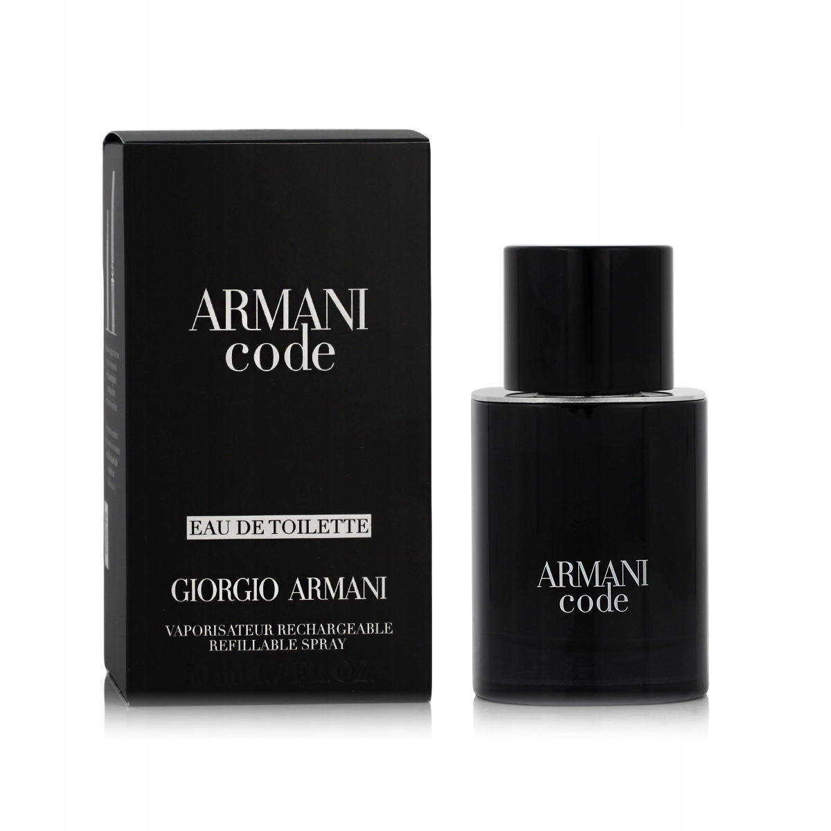 Giorgio Armani Code Homme Edt plnitelný 50 ml M