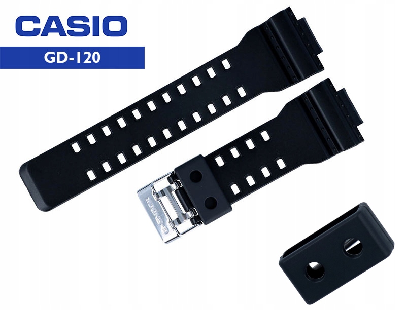 Sada Poutka A Pásku Casio GA-300BA GD-120N-1B2 GAC-100 G-shock Originál