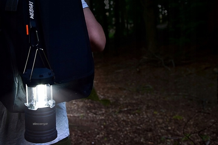 LAMPA SOLARNA DO POWIESZENIA STOJĄCA LED LATARKA WODOODPORNA MOCNA 4 TRYBY Rodzaj reflektor i szperacz