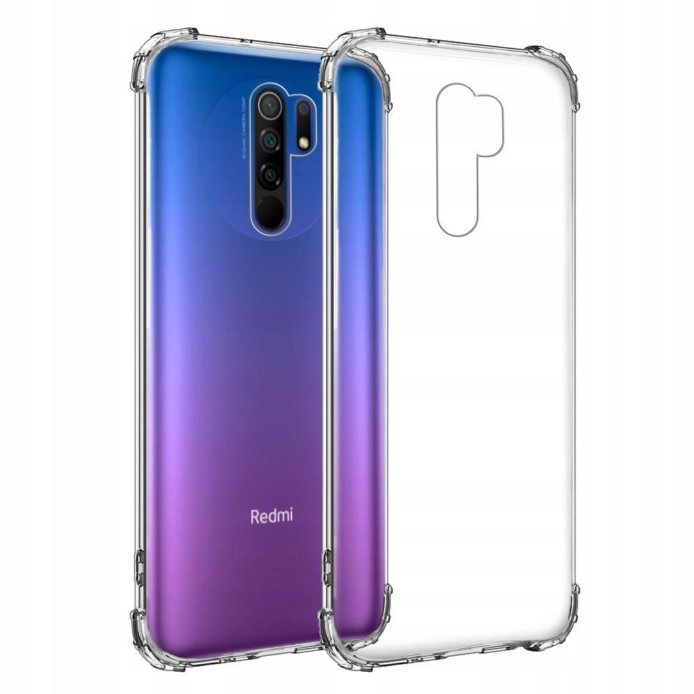 

Etui Anti-shock do Xiaomi Redmi 9 Pancerne Gumowe