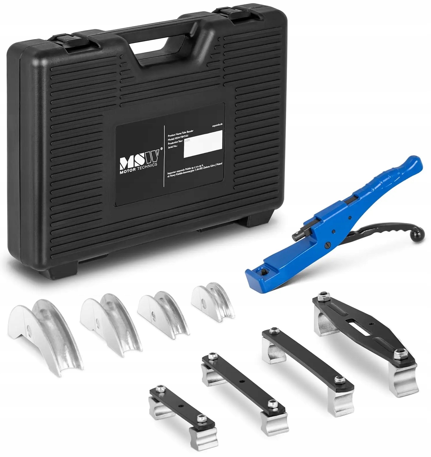 Giętarka do rur 4 głowice od 16 do 32 mm Msw MSW-TBHY-01 10061104