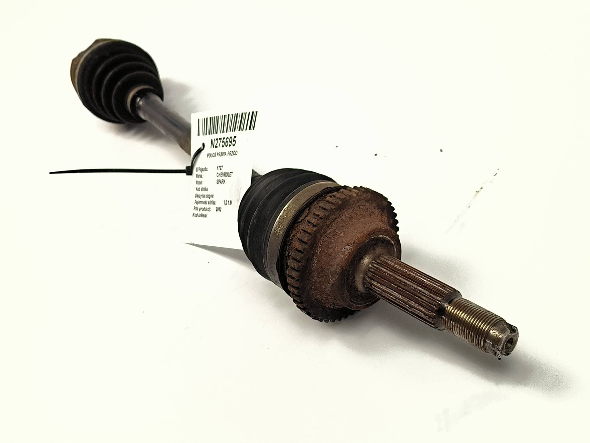 Semiasse sinistra Anteriore CHEVROLET SPARK III
