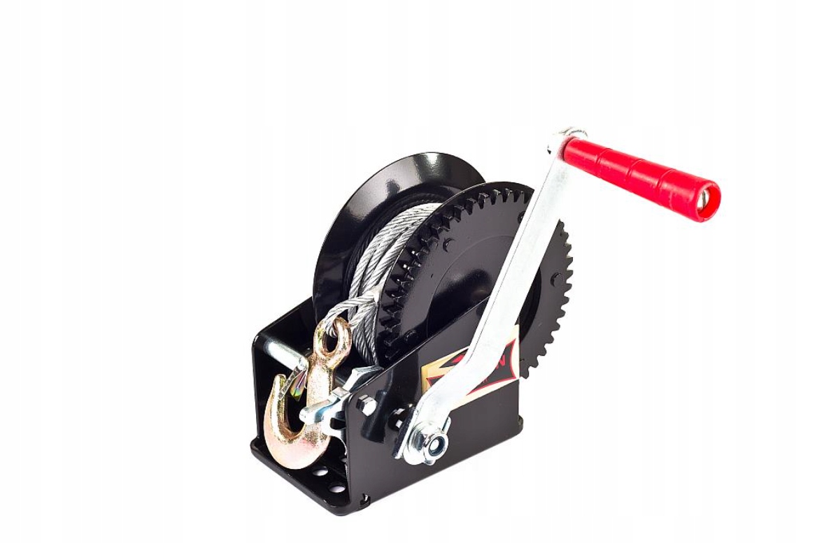 WYCIĄGARKA LINIOWA RĘCZNA KORBOWA DWK 25 DRAGON WINCH 2500 lB EAN (GTIN) 5903140650645