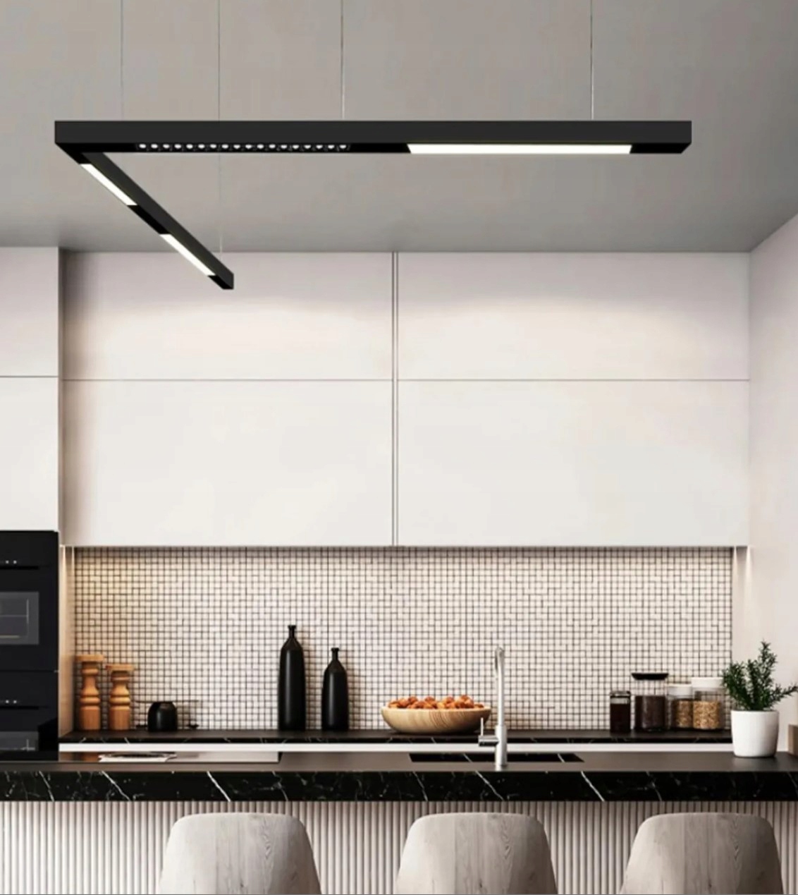 Lampa linia LED do szyna oświetleniowa 48W 4000K Maksymalna moc pojedynczego źródła światła 48 W