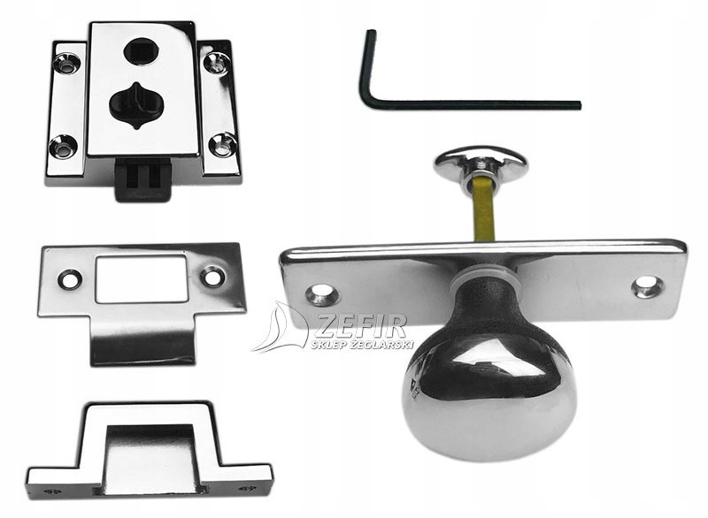 Klamka Do Jachtu, Zamek Do Przyczepy KEMPING-03653