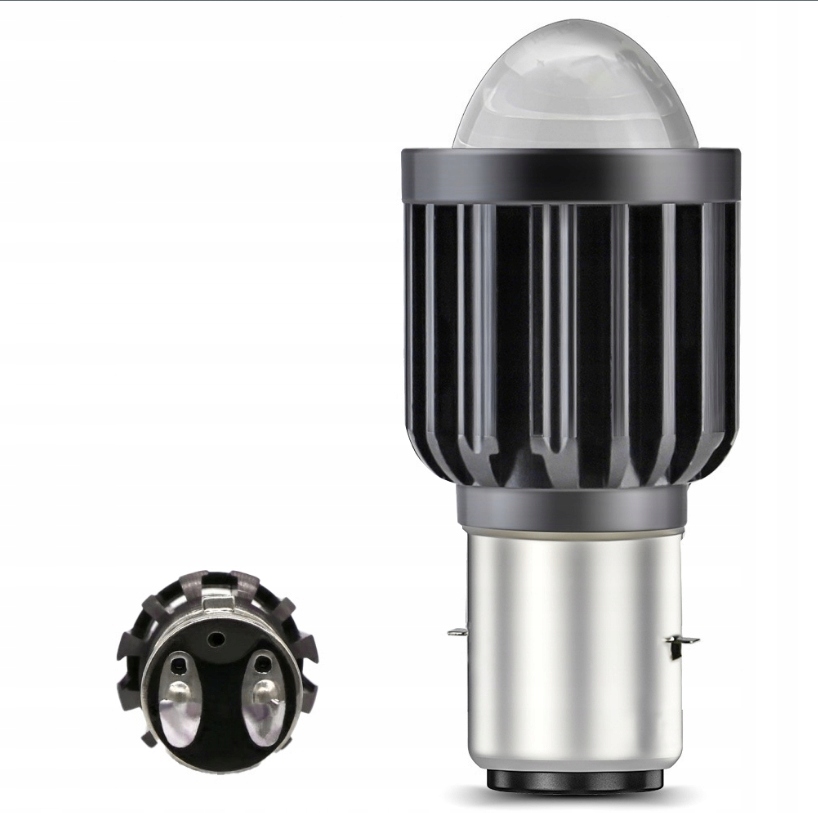 żarówka Laser LED BA20D, H6 12V-80V 8000lm