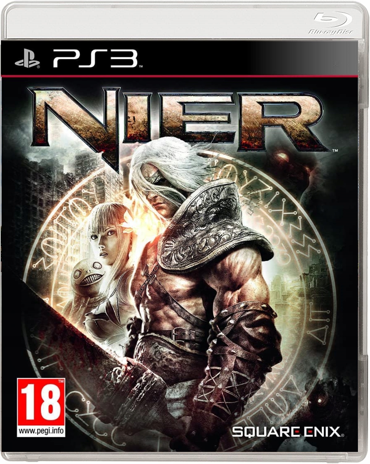 NIER - NOWA GRA - PS3 PlayStation - Płyta Blu-ray