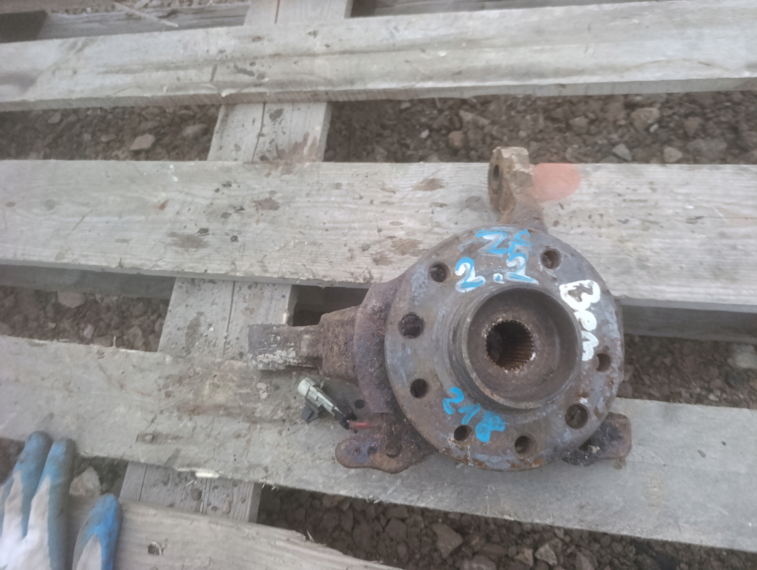 swing left front opel zafira a 2.2 petrol