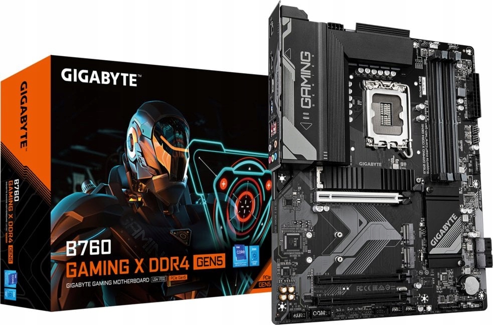 Płyta główna Gigabyte B760 Gaming X DDR4 GEN5