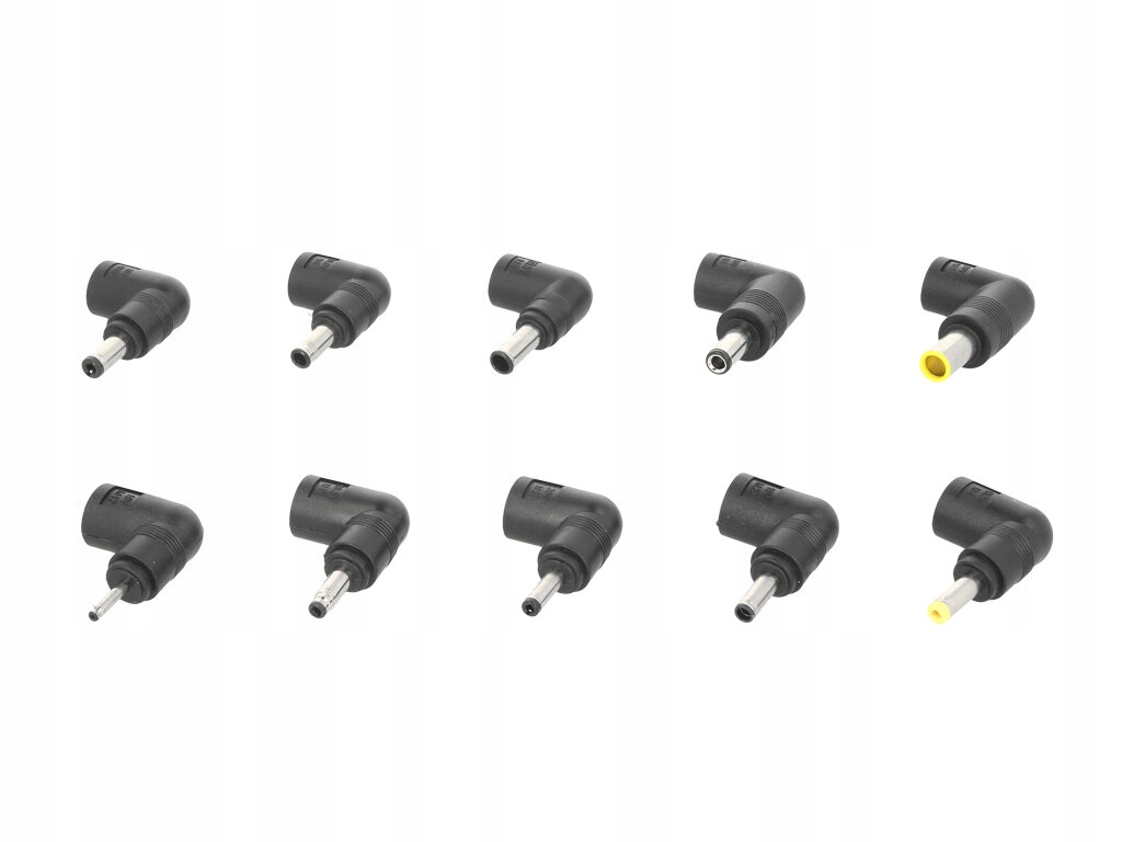 |Movano| 10 popularnych wtyków do zasilacza 65 90W Model Dodatkowe wtyki