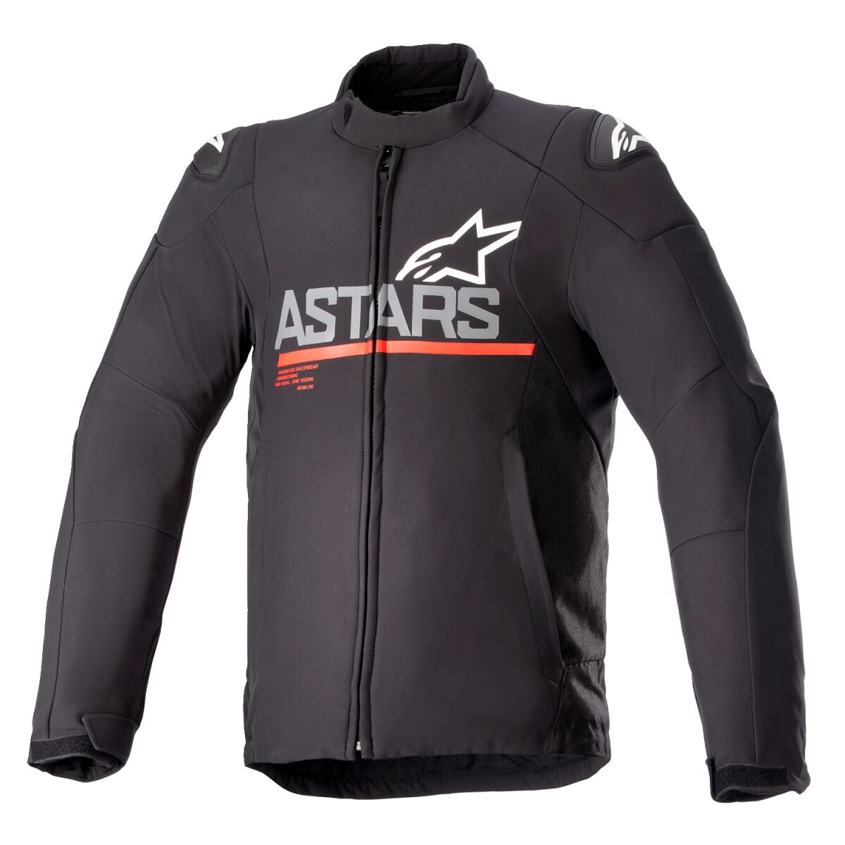 KURTKA MOTOCYKLOWA ALPINESTARS SMX BK/G/RD XL