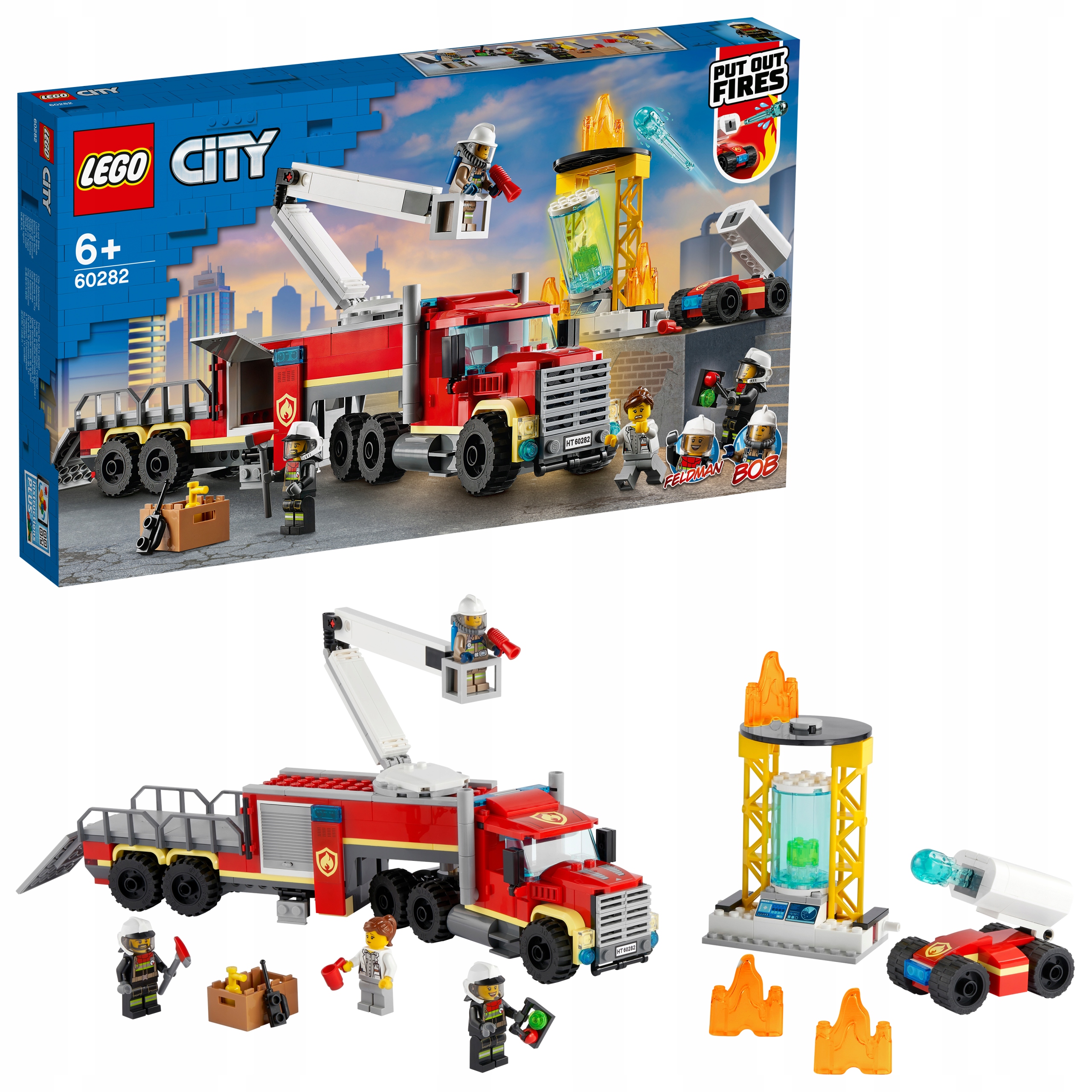 Lego City 60282 Strażacka jednostka dowodzenia