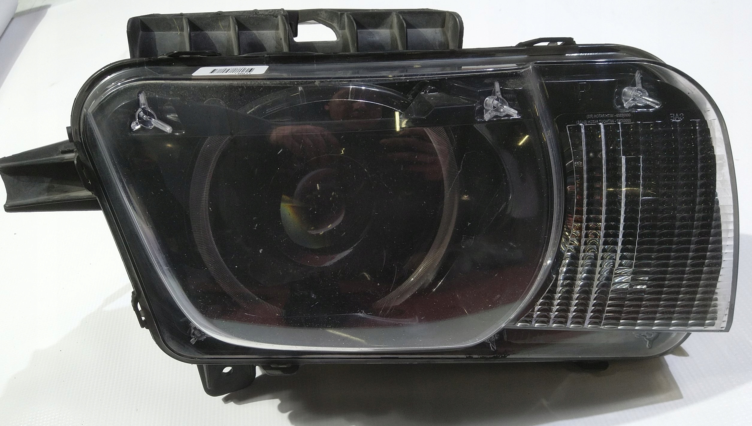 light front front right xenon Chevrolet Camaro 2009